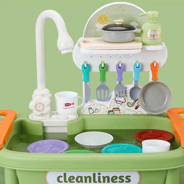 ELECTRIC DISHWASHING PLAY SET